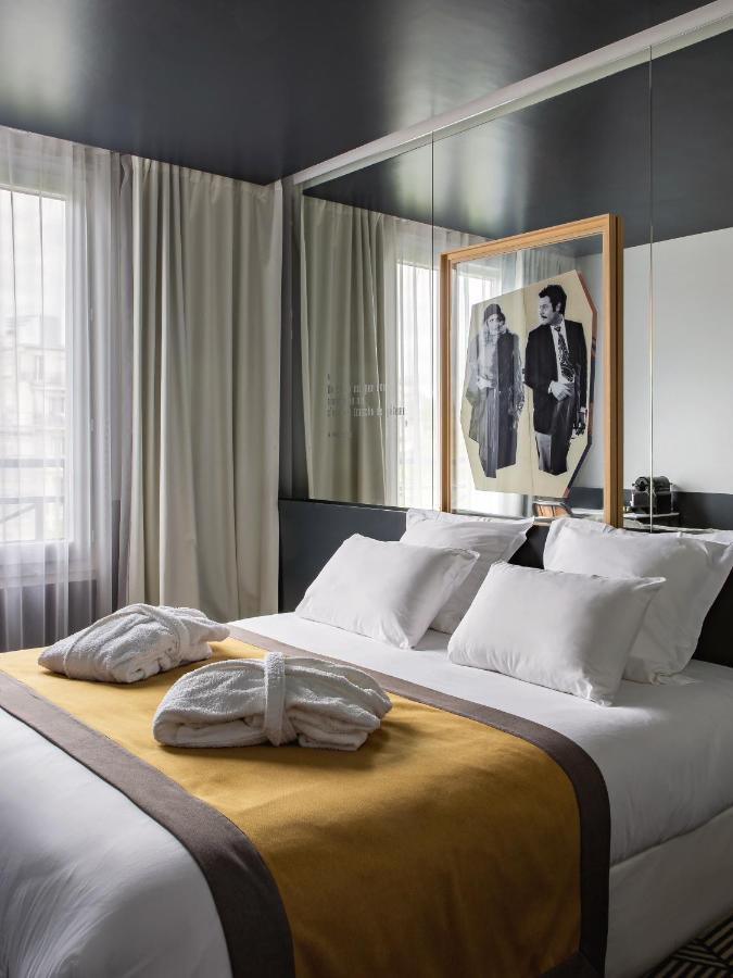 Hotel Gaston Paris Bagian luar foto